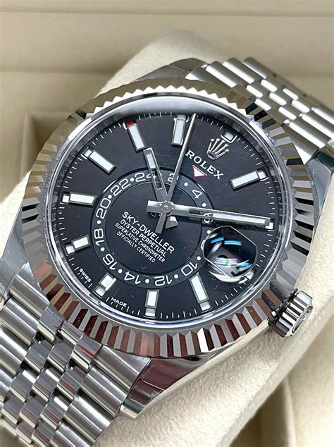 rolex sky-dweller schwarz